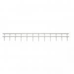 GBC 9741041 White 25 x 297mm Velobind Strips S1 30720J