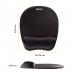 Fellowes 9176501 Memory Foam Wrist Rest and Mousepad Black 30741J