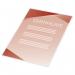 GBC IB586040 A4 2 x 250 Micron Gloss Laminating Pouches Pack of 100 30759J