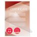 GBC IB586040 A4 2 x 250 Micron Gloss Laminating Pouches Pack of 100 30759J
