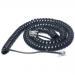 Titan Handset Curly Cord 12ft Black 30762J