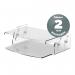 Fellowes 9731101 Clarity Adjustable Monitor Riser 30764J