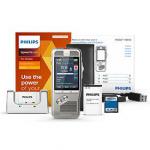Philips DPM8000 Pocket Memo with SpeechExec Pro Dictate 11 30796J