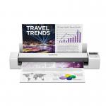 A modern tech device with a sleek design, the Brother DS-940DW portable document scanner captures images with high precision and efficiency. Its wireless capabilities combined with 2-sided scanning make it a versatile tool for both personal and professional use.