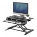 Fellowes 8215001 Lotus LT Sit-Stand Workstation 30833J