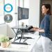 Fellowes 8215001 Lotus LT Sit-Stand Workstation 30833J