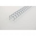 GBC RG810770 11mm White Wire Binders 30856J