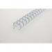 GBC RG810770 11mm White Wire Binders 30856J