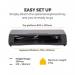 Fellowes 8091001 Corsivo Sit-Stand Workstation 30861J