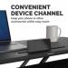 Fellowes 8091001 Corsivo Sit-Stand Workstation 30861J