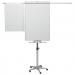 Nobo 1901920 Impression Pro Nano Clean Mobile Flipchart Easel including extendable arms 30870J