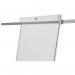 Nobo 1901920 Impression Pro Nano Clean Mobile Flipchart Easel including extendable arms 30870J