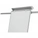 Nobo 1901920 Impression Pro Nano Clean Mobile Flipchart Easel including extendable arms 30870J