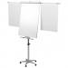 Nobo 1901920 Impression Pro Nano Clean Mobile Flipchart Easel including extendable arms 30870J