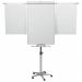 Nobo 1901920 Impression Pro Nano Clean Mobile Flipchart Easel including extendable arms 30870J