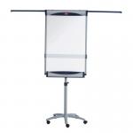 Nobo 1901920 Impression Pro Nano Clean Mobile Flipchart Easel including extendable arms 30870J