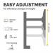 Fellowes 8043701 Seasa Freestanding Dual Monitor Arm 30878J