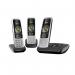 Gigaset C630A Triple Handset Telephone 30881J