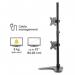 Fellowes 8044001 Seasa Freestanding Dual Stacking Monitor Arm 30910J