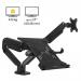 Fellowes 8044101 Laptop Arm Accessory 30911J