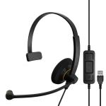 EPOS SC30 USB Mono Headset 30929J