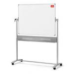 Nobo 1905239 Basic Melamine Mobile Whiteboard 1200 x 900mm 30930J