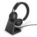 Jabra Evolve2 65 USB-A UC Stereo Headset with Charging Stand 30969J