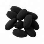 The Jabra Headset Accessories Jabra GN2000 Microphone Foam Tip Pack of 10 31008J appears to be a small pack filled with round black foam tips that are specifically designed for the Jabra GN2000 headset. The tips look soft and pliable, and there are 10 included in the pack. They seem to be of high quality and would likely fit snugly onto the microphone for improved audio performance.
