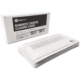 Safescan Cleaning Cards for Banknote Counters Pack of 15 31009J