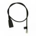 Jabra QD to RJ11 Straight Cable 31010J