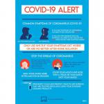 Avery A3 COVID-19 Pre-Printed Business Guidance Poster 31105J