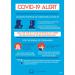 Avery A3 COVID-19 Pre-Printed Business Guidance Poster 31105J