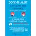 Avery A3 COVID-19 Pre-Printed Symptoms and Guidance Poster 31106J