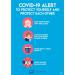Avery A4 COVID-19 Pre-Printed Virus Prevention Poster 31110J