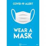 Avery A4 COVID-19 Pre-Printed Wear A Mask Poster 31112J