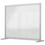 Nobo 1915491 Premium Plus Desk Divider 1200x1000mm Acrylic 31125J