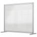 Nobo 1915491 Premium Plus Desk Divider 1200x1000mm Acrylic 31125J