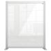 Nobo 1915492 Premium Plus Desk Divider 800x1000mm Acrylic 31126J