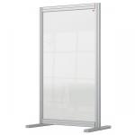 Nobo 1915493 Premium Plus Desk Divider 600x1000mm Acrylic 31127J