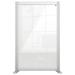 Nobo 1915493 Premium Plus Desk Divider 600x1000mm Acrylic 31127J