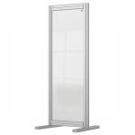 Nobo 1915494 Premium Plus Desk Divider 400x1000mm Acrylic 31128J