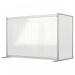 Nobo 1915495 Premium Plus Desk Divider Extender 1400x1000mm Acrylic 31129J