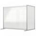 Nobo 1915496 Premium Plus Desk Divider Extender 1200x1000mm Acrylic 31130J