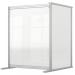 Nobo 1915497 Premium Plus Desk Divider Extender 800x1000mm Acrylic 31131J