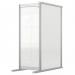 Nobo 1915499 Premium Plus Desk Divider Extender 400x1000mm Acrylic 31133J