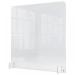 Nobo 1915489 Plexiglass Counter Screen 700 x 850mm 31135J