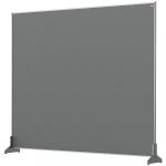 Nobo 1915501 Grey Impression Pro Desk Divider 1200x1000mm 31137J