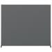 Nobo 1915501 Grey Impression Pro Desk Divider 1200x1000mm 31137J