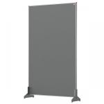 Nobo 1915503 Grey Impression Pro Desk Divider 600x1000mm 31139J