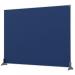 Nobo 1915505 Blue Impression Pro Desk Divider 1400x1000mm 31141J